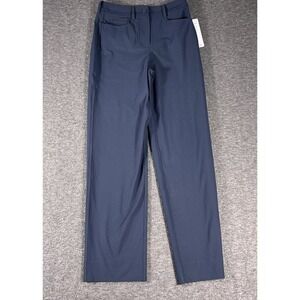 Rhone Navy Blue Commuter‎ Straight Leg Pant Workwear Professional Womens Size 4